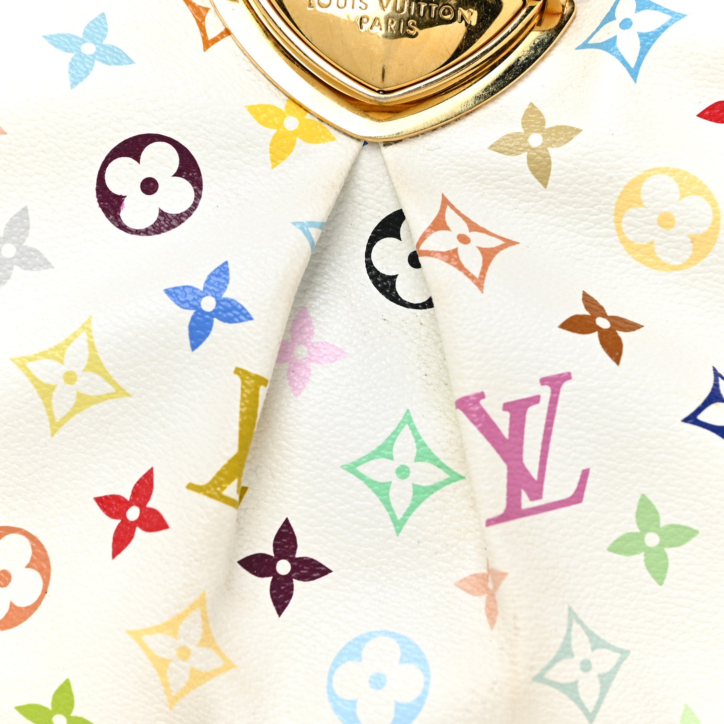 Monogram Multicolor Ursula White