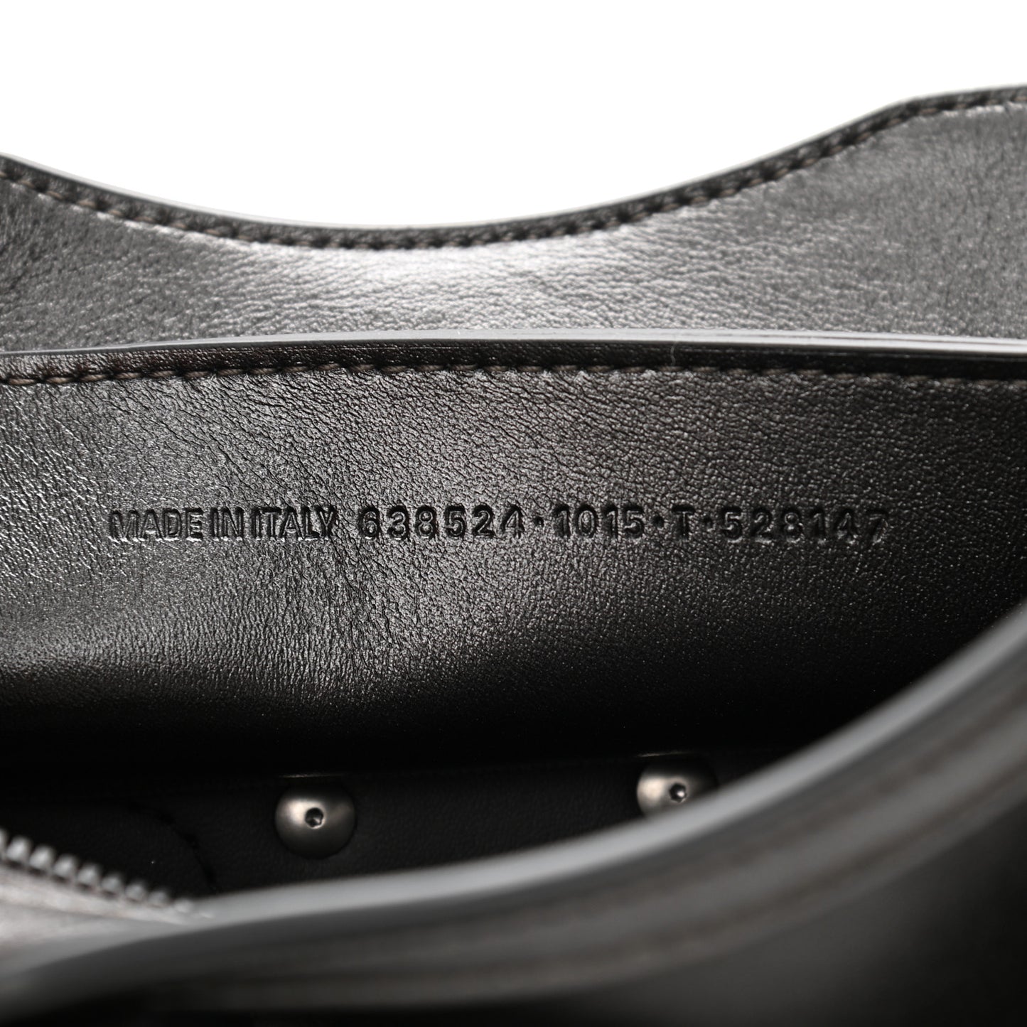 Smooth Calfskin Neo Classic Black Hardware Mini City Gunmetal