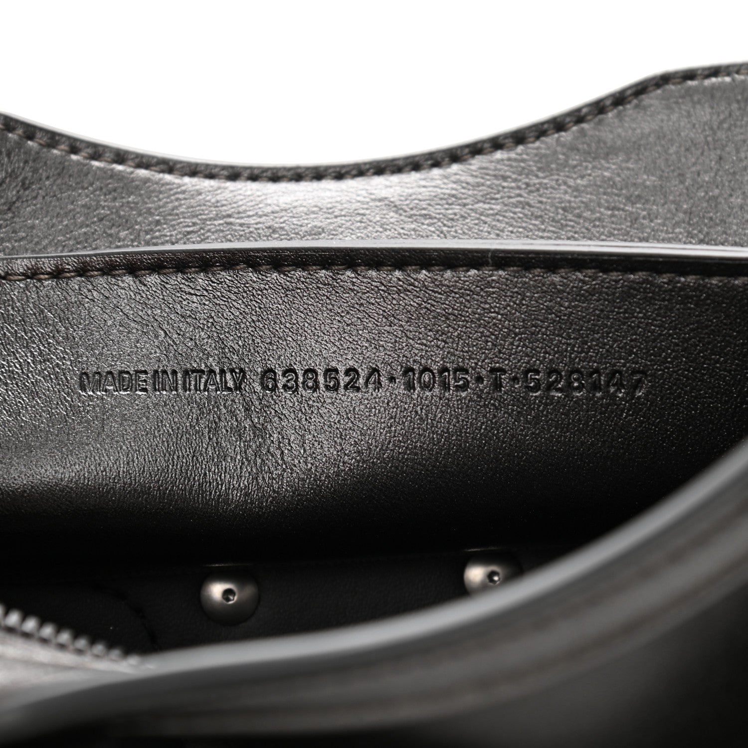 Balenciaga Smooth Calfskin Neo Classic Black Hardware Mini City Gunmetal 7 of 11
