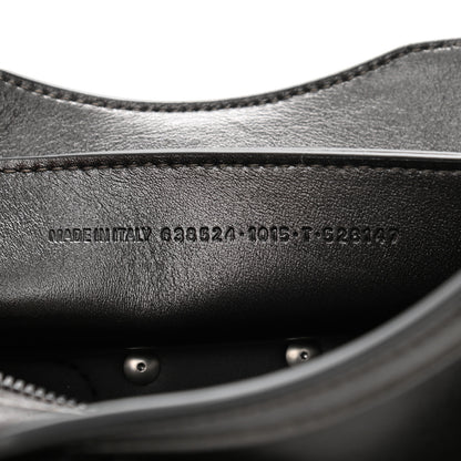 Balenciaga Smooth Calfskin Neo Classic Black Hardware Mini City Gunmetal 7 of 11