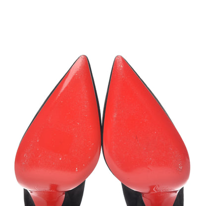 Christian Louboutin Veau Velours Alminette 100 Pumps 36 Black 8 of 11