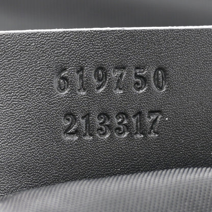 Gucci Techno Canvas Web Duffle Black 7 of 10