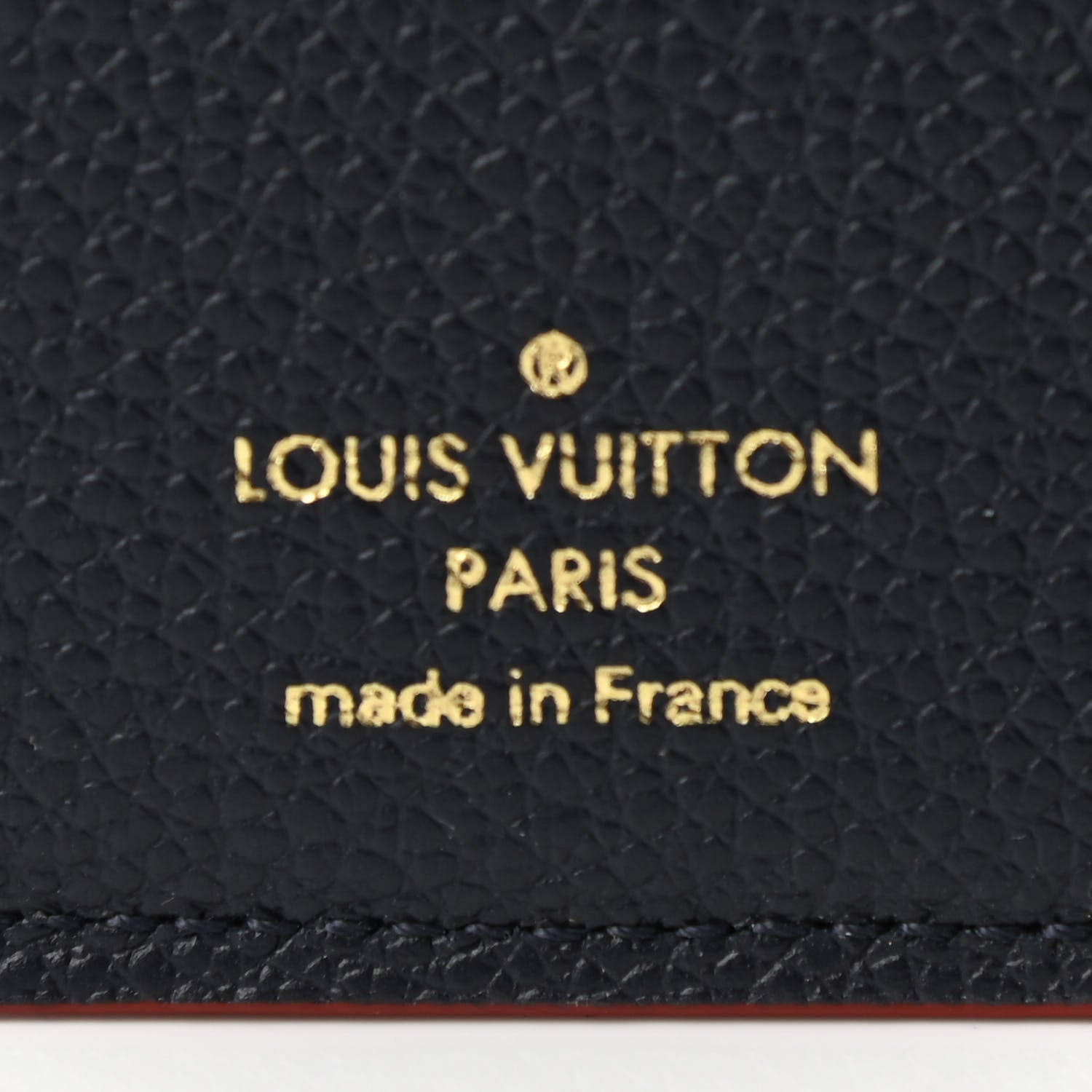 Louis Vuitton Empreinte Zoe Wallet Marine Rouge 5 of 5