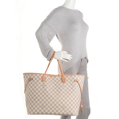 Louis Vuitton Damier Azur Neverfull GM 2 of 7