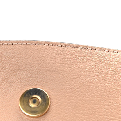 Chloe Goatskin Small Faye Shoulder Bag Biscotti Beige 17 of 18