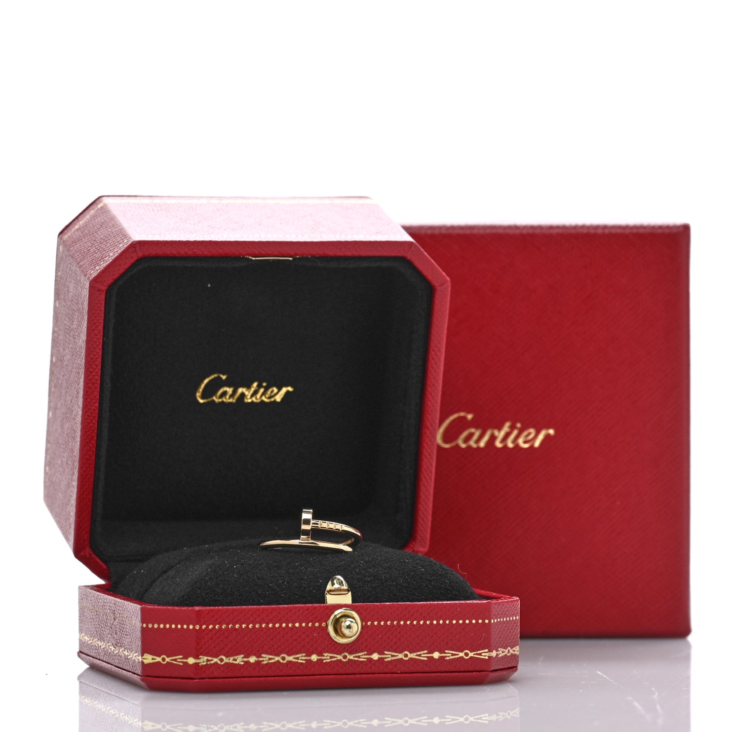 18K Yellow Gold Small Juste Un Clou Ring 51 5.75