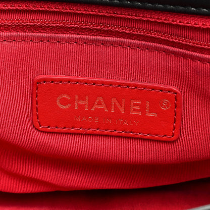 Chanel Calfskin Quilted Enchained Flap Black 6 of 11