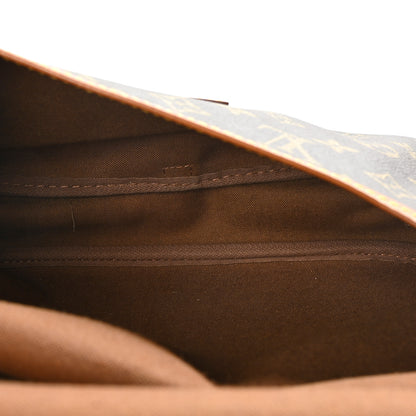 Louis Vuitton Monogram Saumur 30 5 of 10