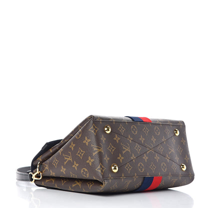 Louis Vuitton Monogram Georges MM Marine Cherry 4 of 9