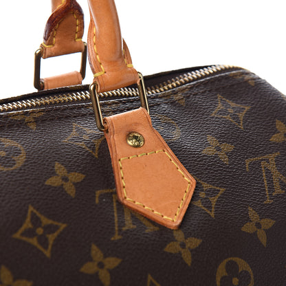 Louis Vuitton Monogram Speedy 30 13 of 16