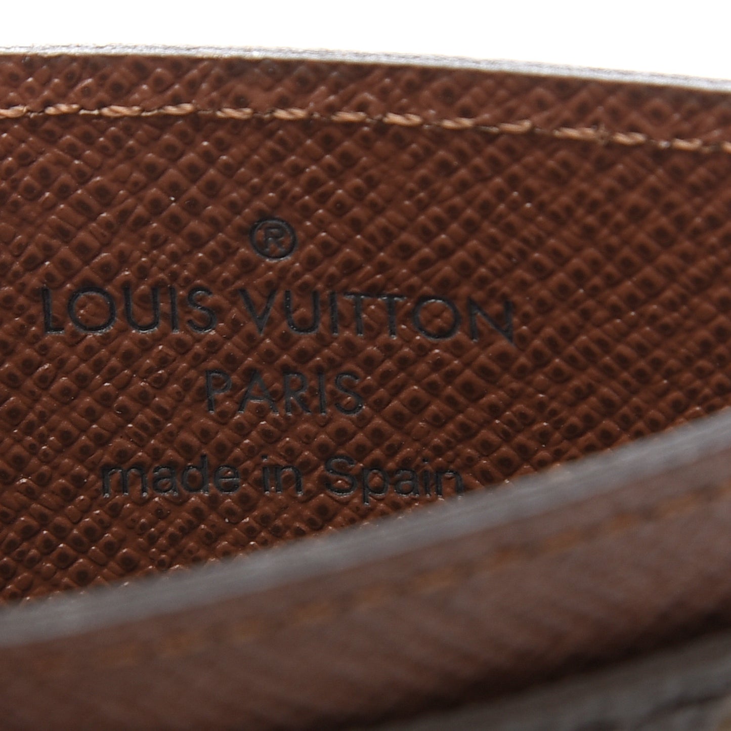 Monogram Card Holder Armagnac
