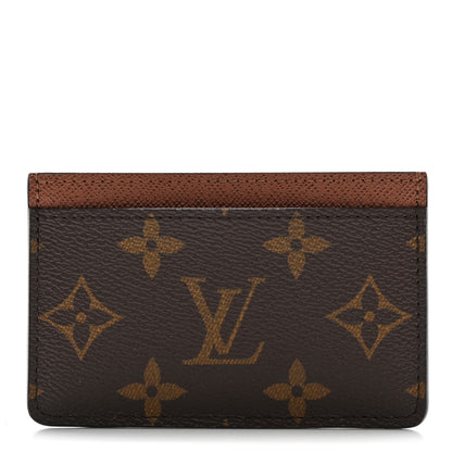 Louis Vuitton Monogram Card Holder Armagnac 1 of 8