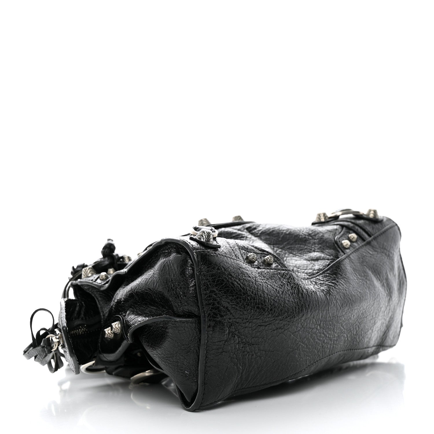 Balenciaga Agneau Arena Neo Cagole Handbag XS Black 4 of 10
