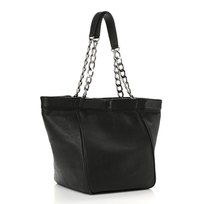 Chanel Caviar Timeless CC Shopping Tote Black 2 of 8