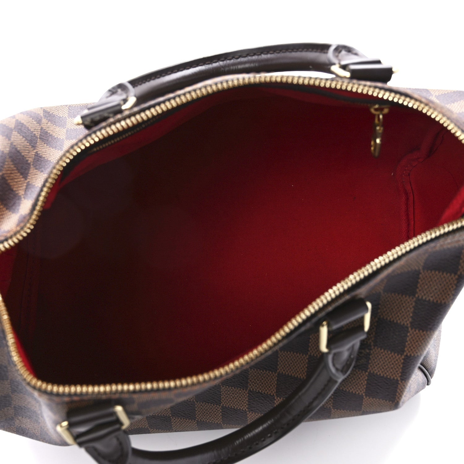 Louis Vuitton Damier Ebene Speedy Bandouliere 30 5 of 11