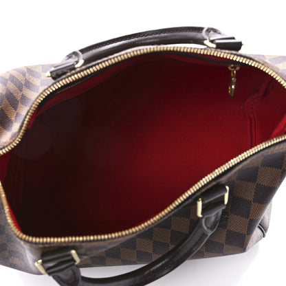Louis Vuitton Damier Ebene Speedy Bandouliere 30 5 of 11