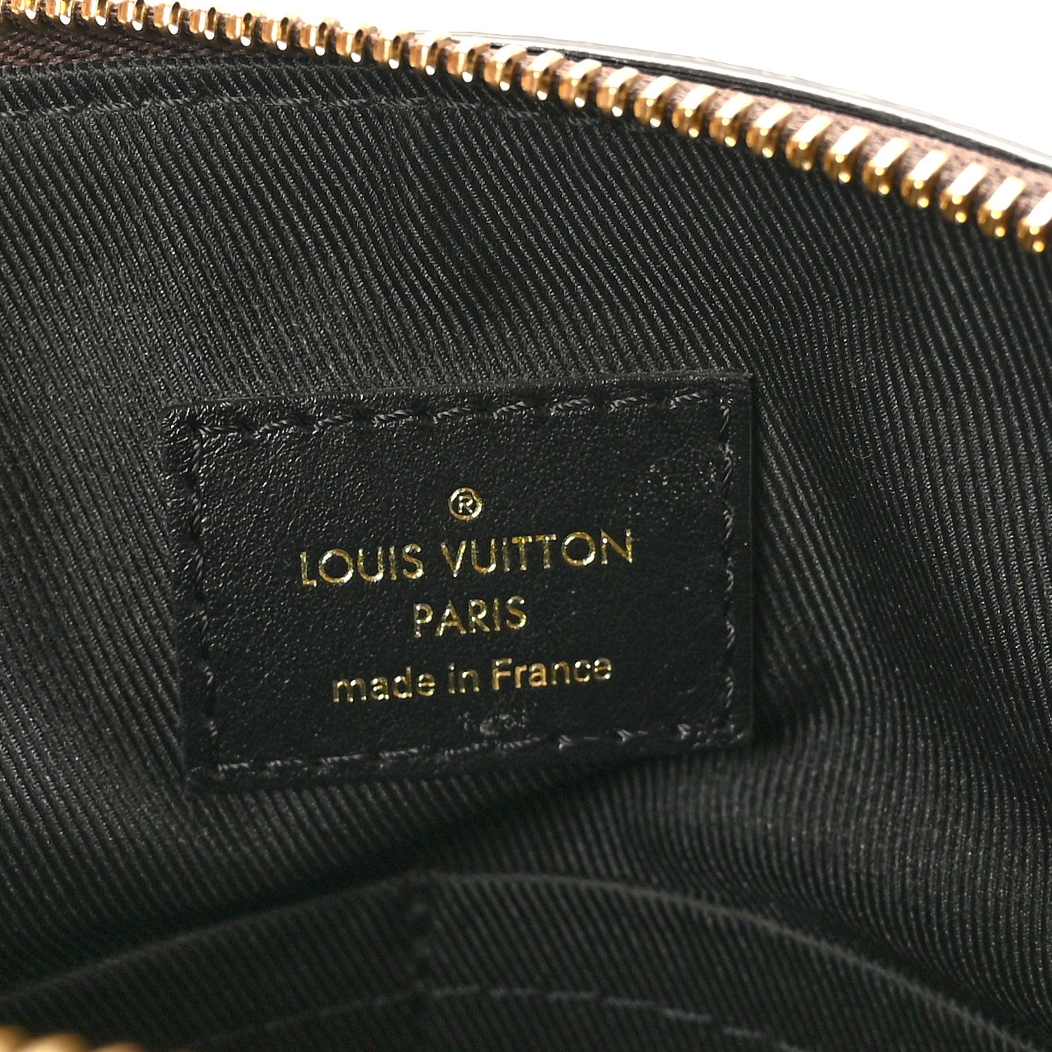 Louis Vuitton Damier Ebene Odeon Tote MM Black 6 of 8