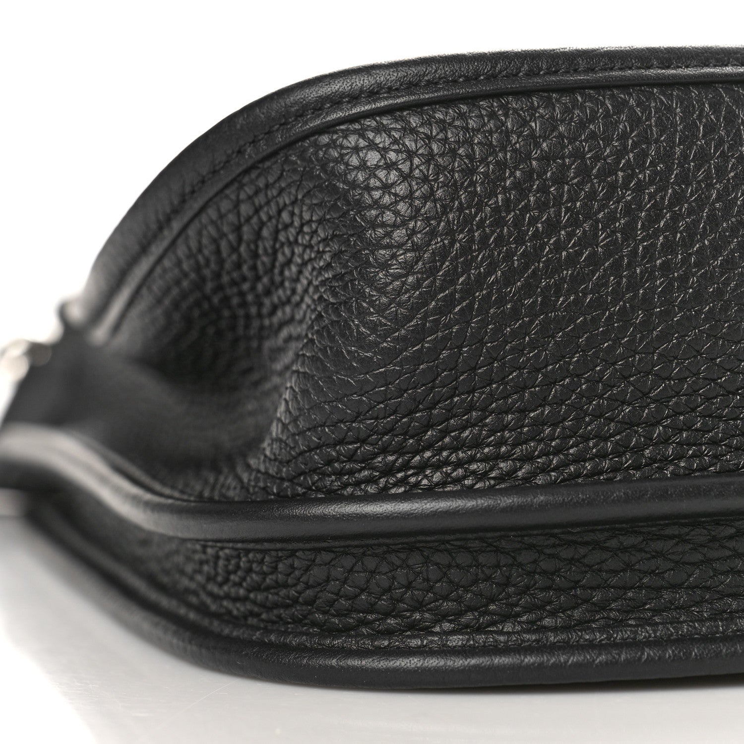 Hermes Taurillon Clemence Evelyne III PM Black 7 of 8