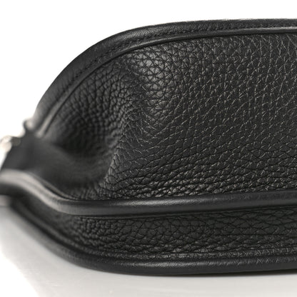 Hermes Taurillon Clemence Evelyne III PM Black 7 of 8