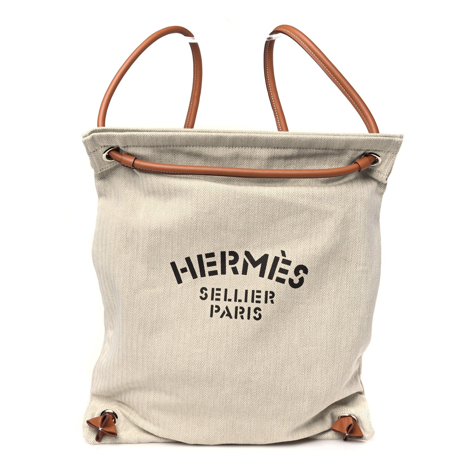 Hermes Toile Swift Maline Bag Gold Craie 1 of 8