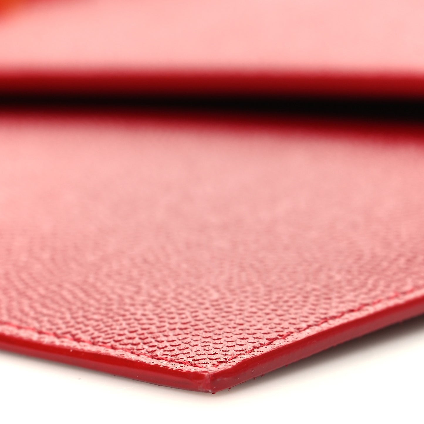 Grain De Poudre Uptown Pouch Red