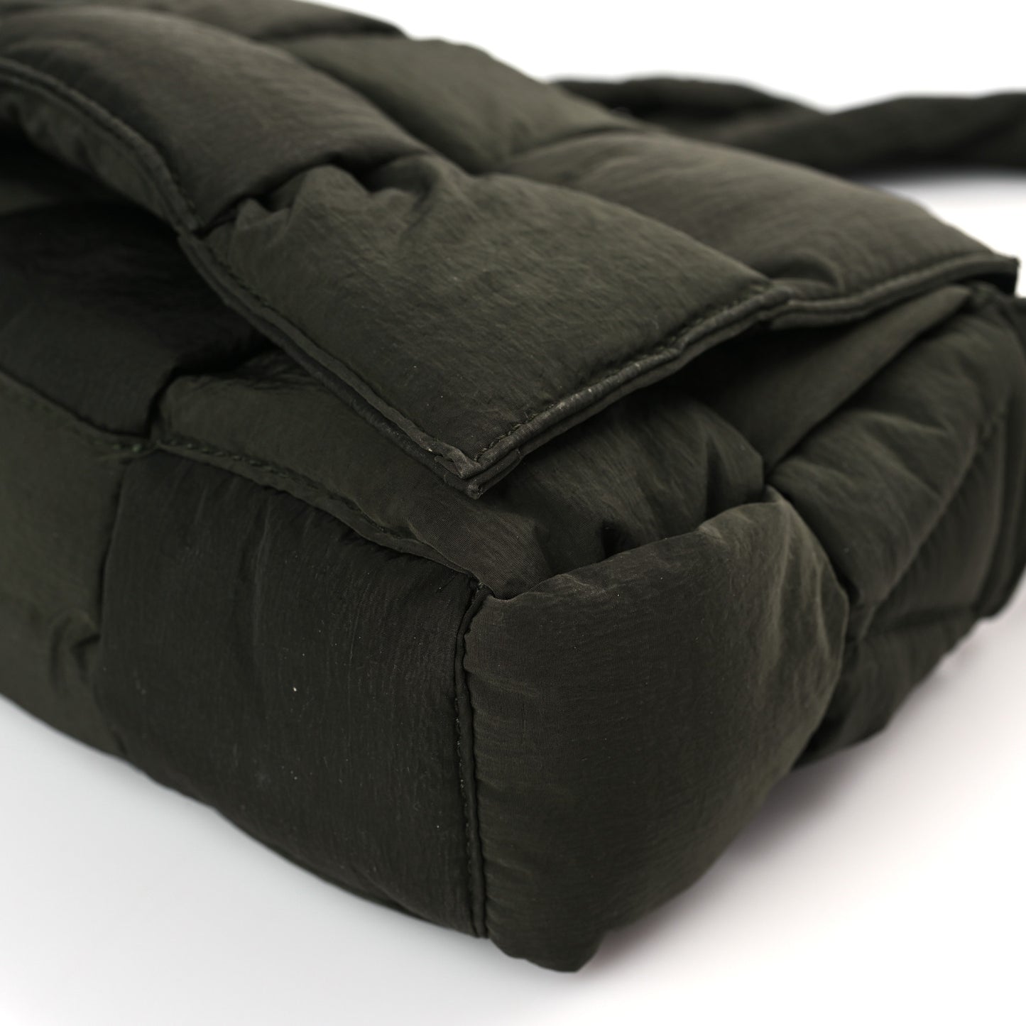 Nylon Intrecciato Padded Tech Cassette Bag Camping