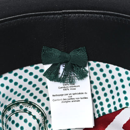 Hermes Rabbit Felt Hat Black 8 of 9