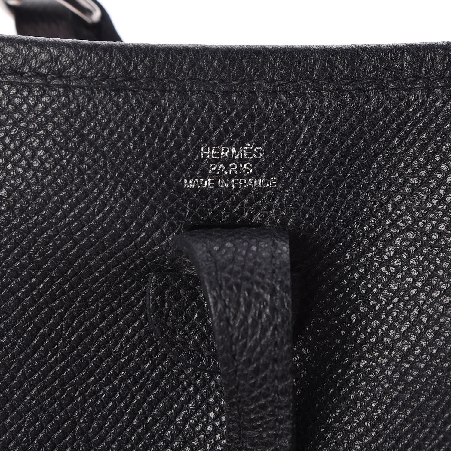 Hermes Epsom Evelyne TPM Black 6 of 7