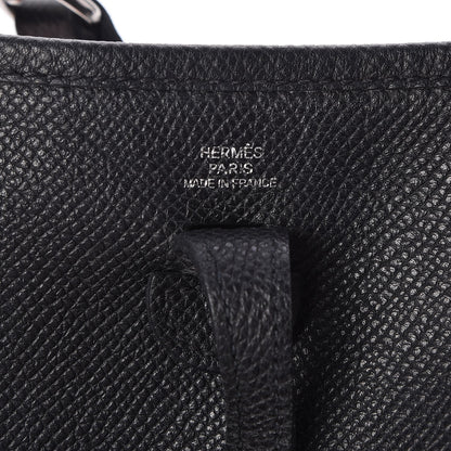 Hermes Epsom Evelyne TPM Black 6 of 7