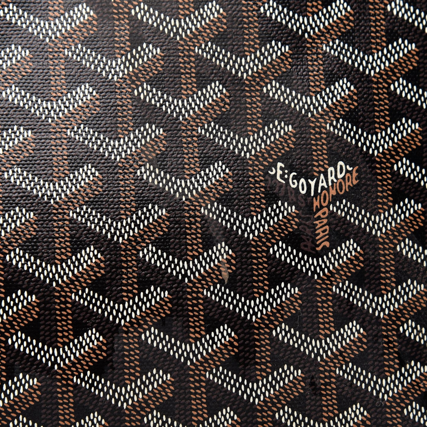 Goyardine Artois MM Black Gold