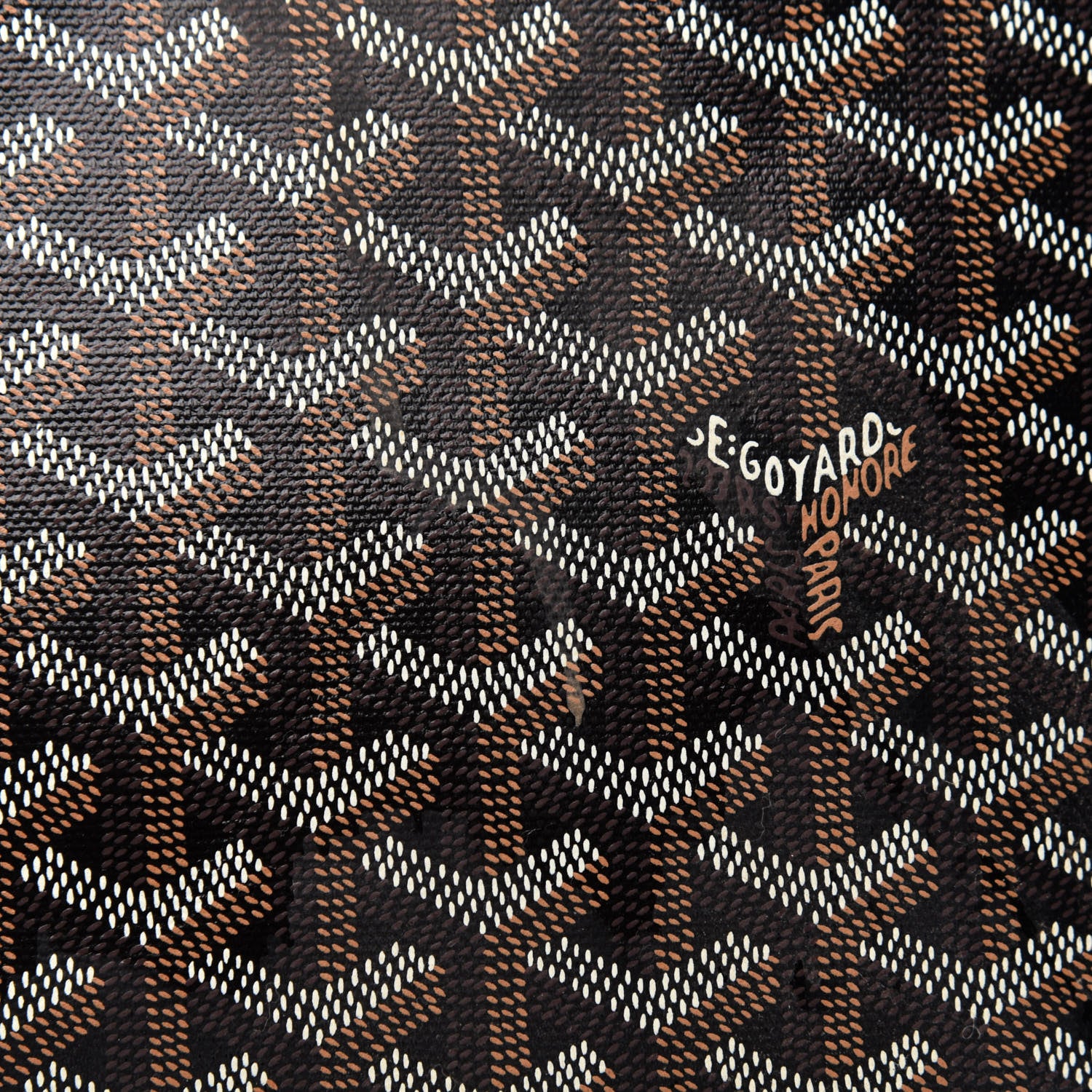 Goyard Goyardine Artois MM Black Gold 13 of 13