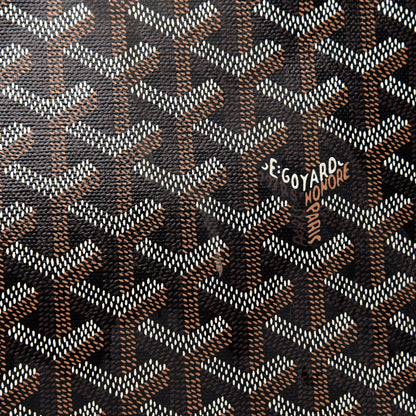 Goyard Goyardine Artois MM Black Gold 13 of 13