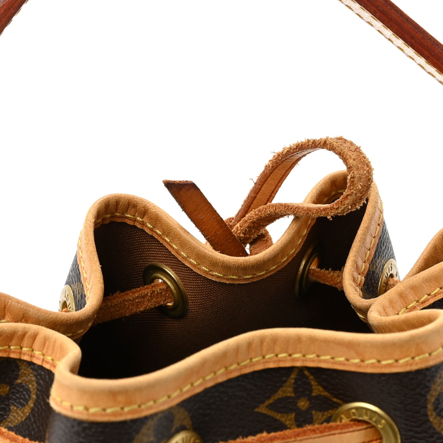 Louis Vuitton LOUIS VUITTON Monogram Mini Noe 18 of 18
