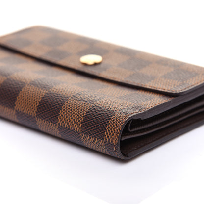 Louis Vuitton Damier Ebene Alexandra Wallet 7 of 12