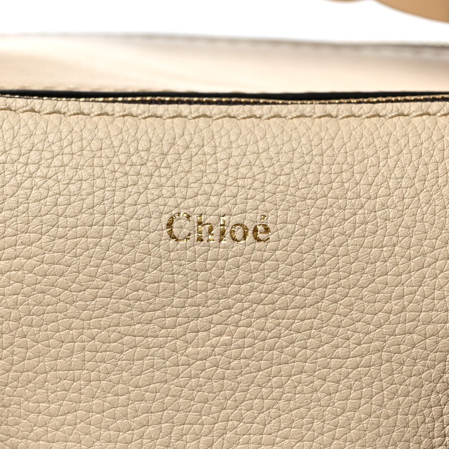 Chloe Calfskin Small Daria Light Beige 11 of 11