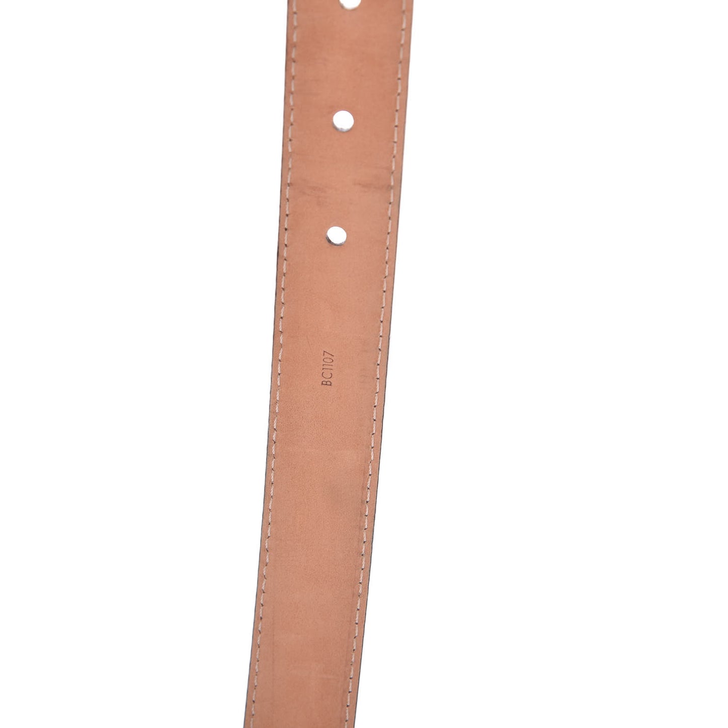 Mini Monogram 25mm LV Initiales Belt 85 34