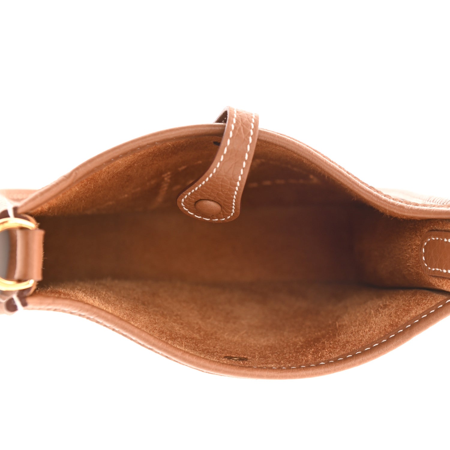 Hermes Taurillon Clemence Evelyne TPM Gold 5 of 11
