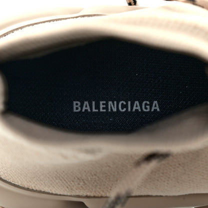 Balenciaga Technical 3D Knit Womens Speed Lace Up Sneakers 39 Beige 6 of 10