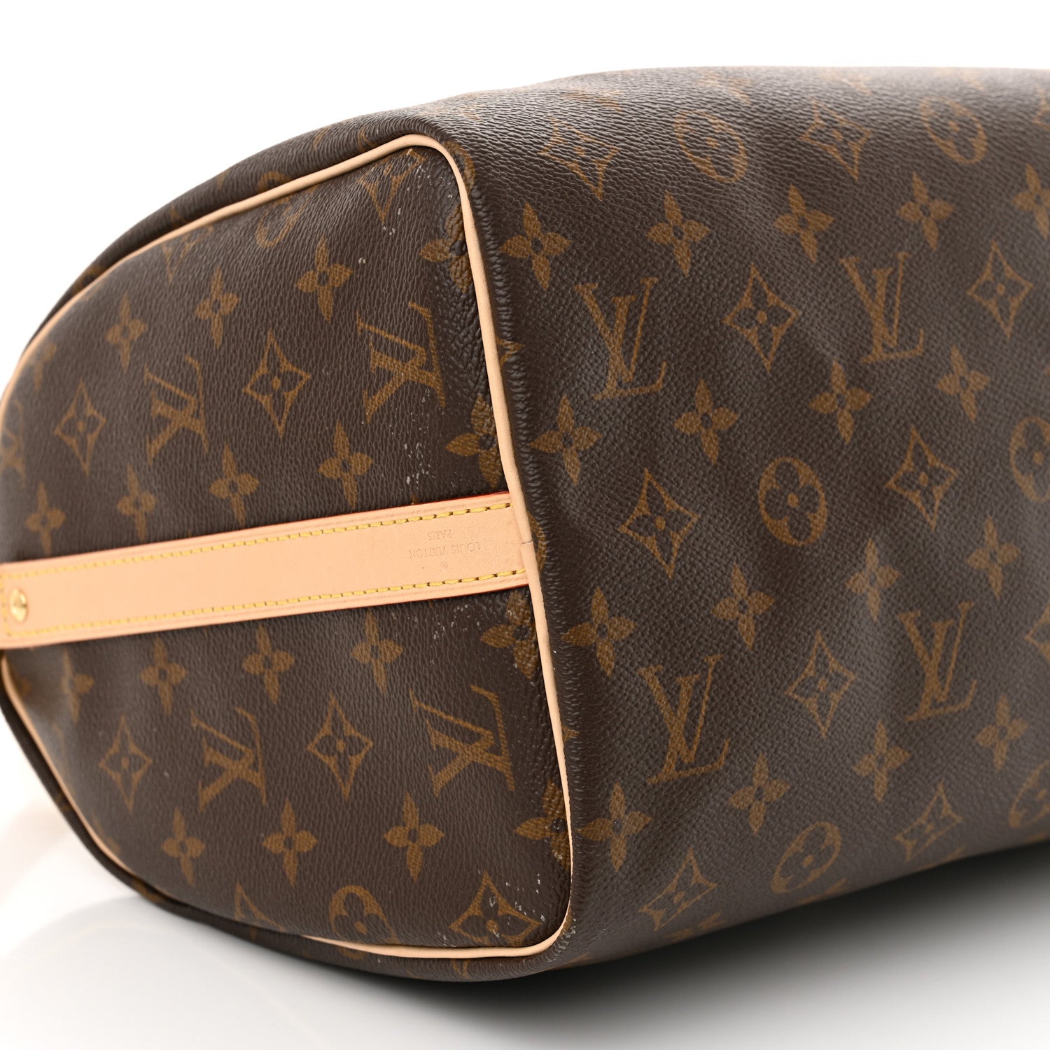 Louis Vuitton Monogram Speedy Bandouliere 30 8 of 11