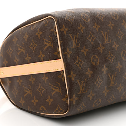 Louis Vuitton Monogram Speedy Bandouliere 30 8 of 11
