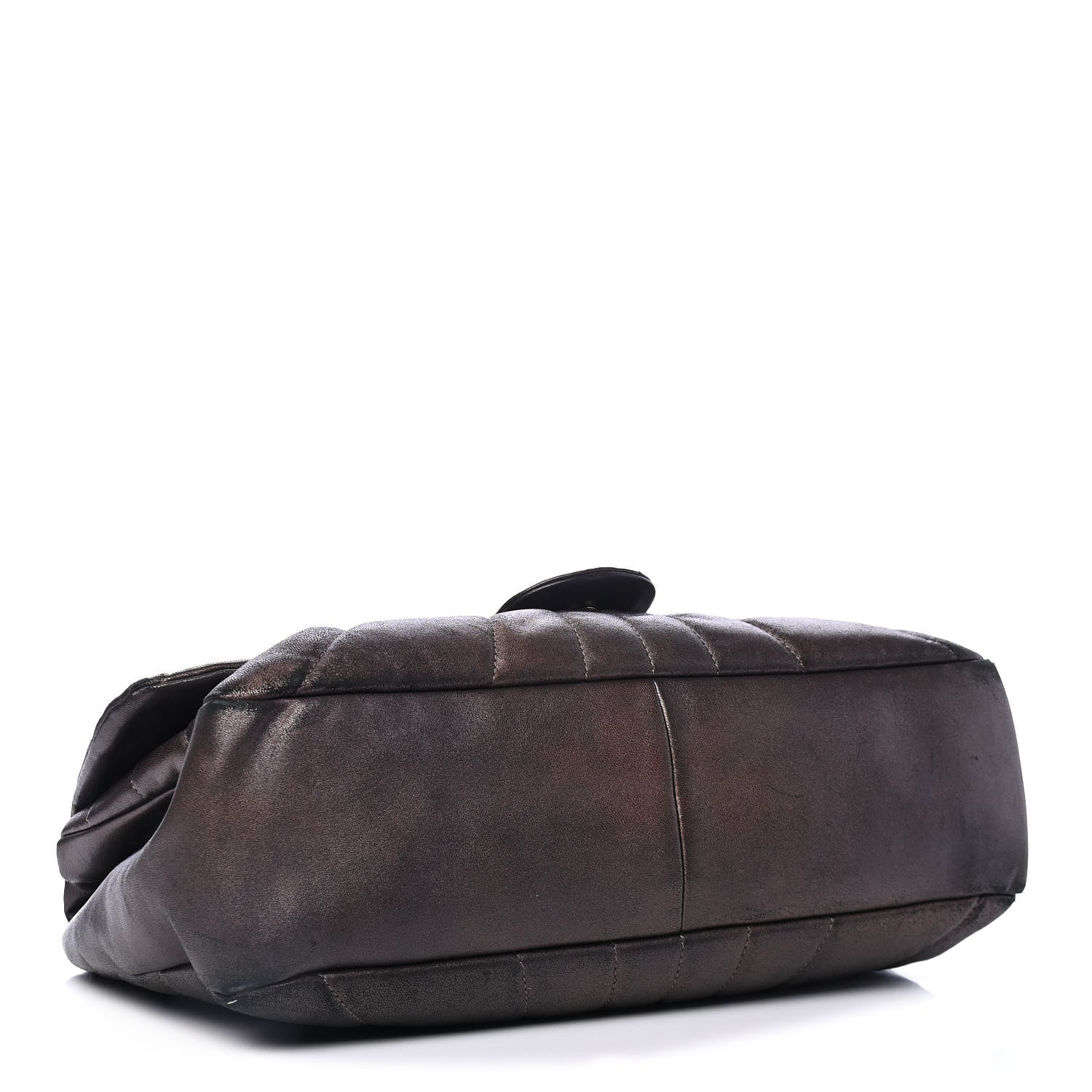 Chanel Calfskin XL Degrade Flap Bronze 3 of 5