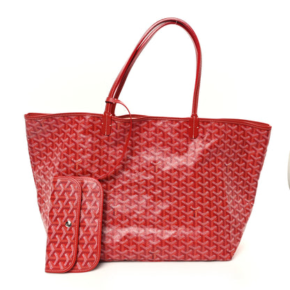 Goyard Goyardine Saint Louis GM Red 3 of 12