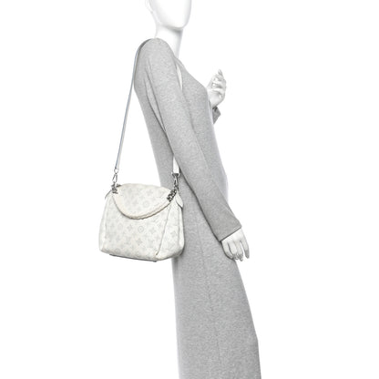 Louis Vuitton Mahina Babylone Chain BB Ivory 2 of 12