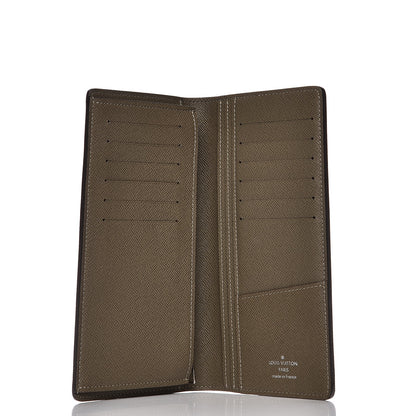 Louis Vuitton Taiga Brazza Wallet Oural 5 of 7