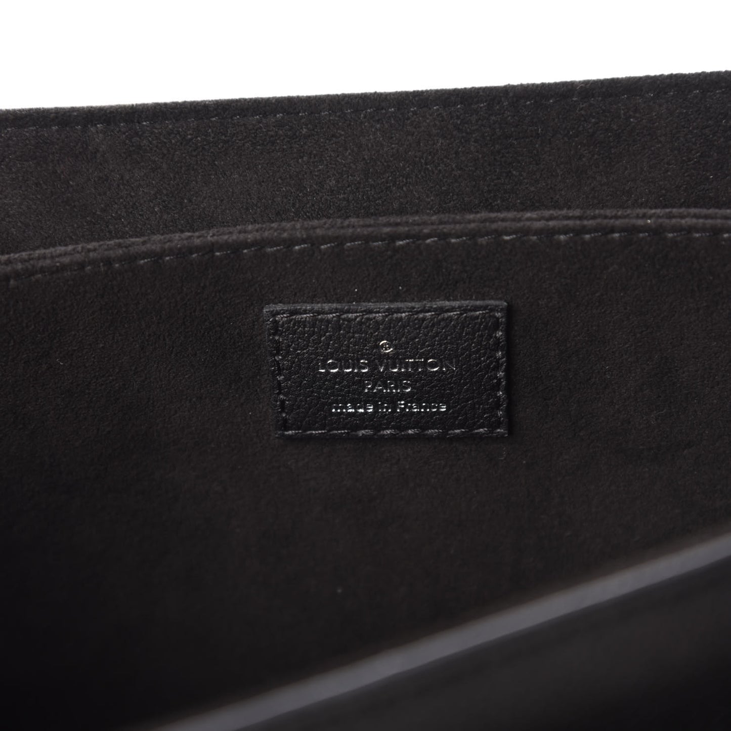 Soft Calfskin My Lockme Top Handle Vanille Black