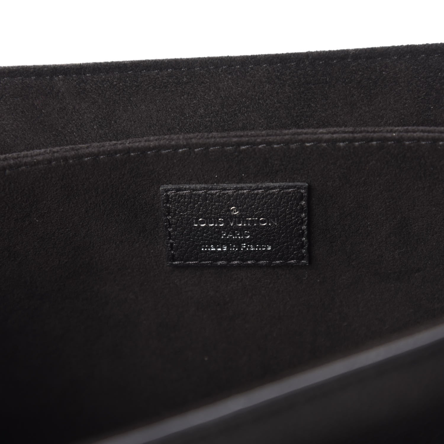 Louis Vuitton Soft Calfskin My Lockme Top Handle Vanille Black 8 of 9