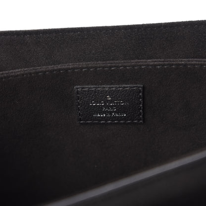 Louis Vuitton Soft Calfskin My Lockme Top Handle Vanille Black 8 of 9