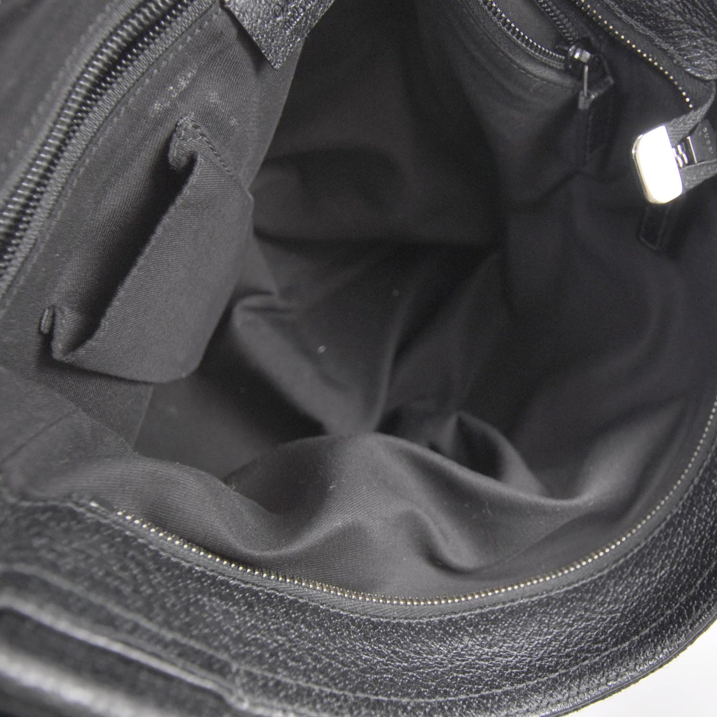Monogram Web Medium Double Pocket Messenger Bag Black