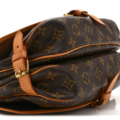 Louis Vuitton Monogram Saumur 30 10 of 12