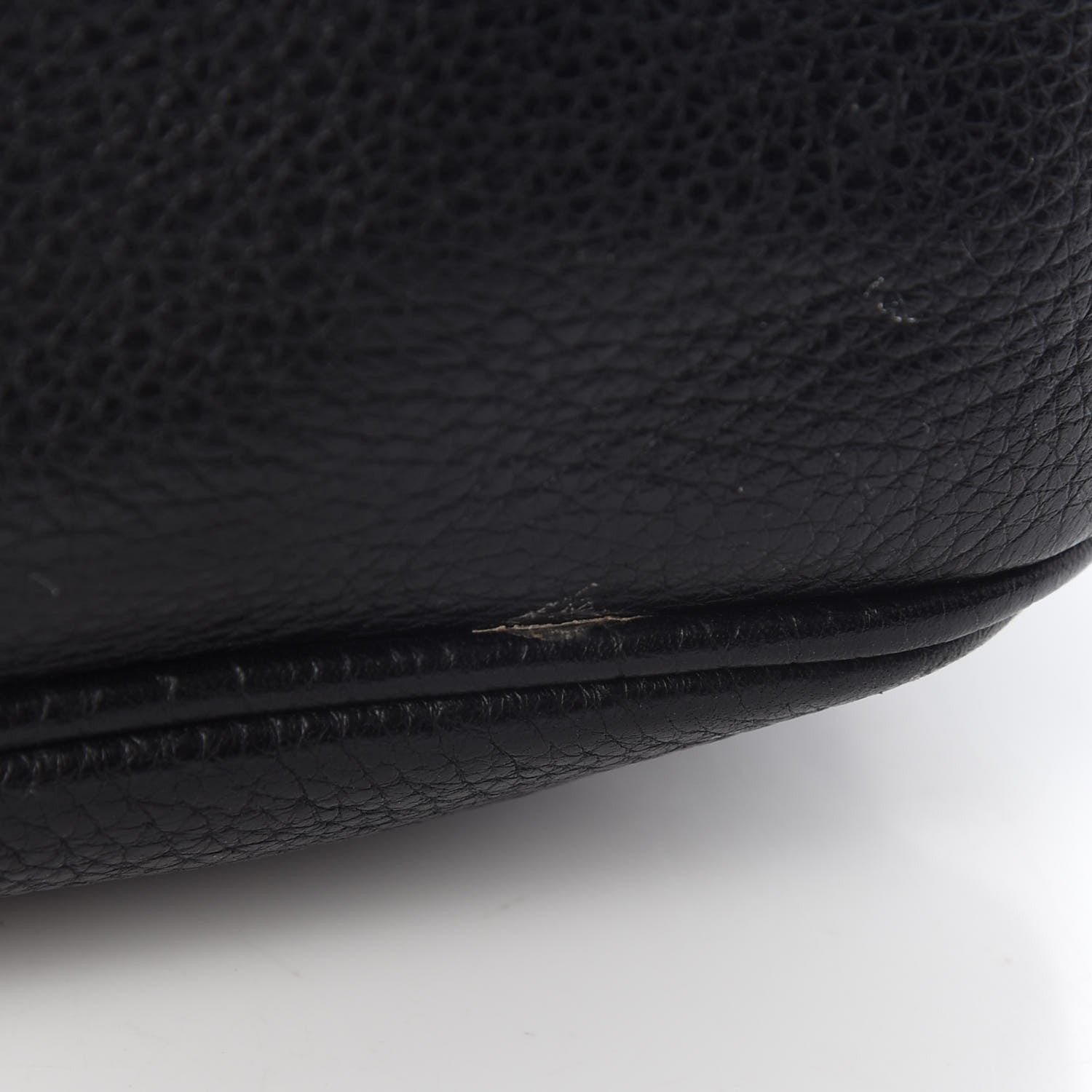 Gucci Pebbled Calfskin Small Soho Bowler Black 10 of 11